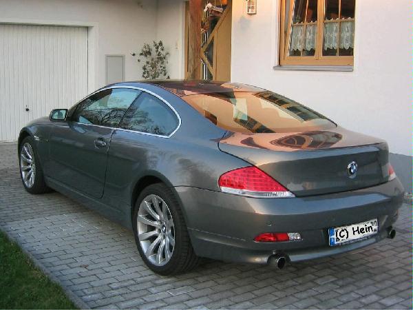 BMW 630i SMG